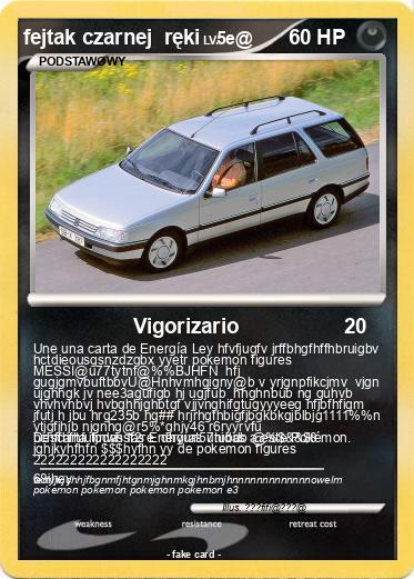 Pokemon fejtak czarnej  ręki