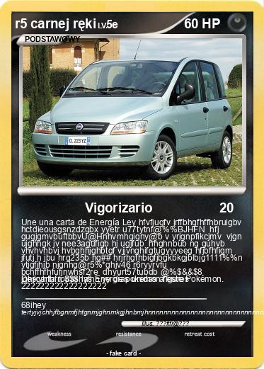 Pokemon r5 carnej ręki