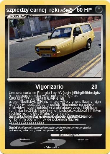 Pokemon szpiedzy carnej  ręki