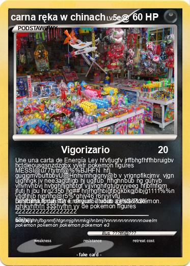 Pokemon carna ręka w chinach