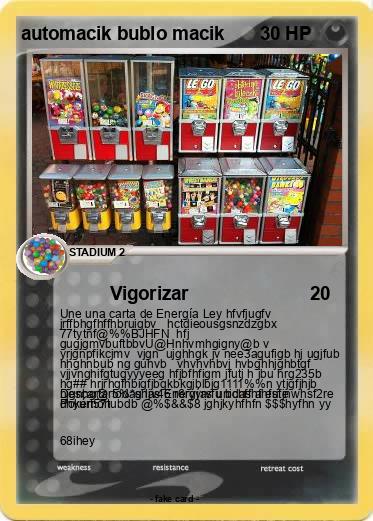 Pokemon automacik bublo macik