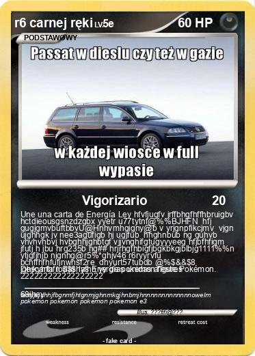 Pokemon r6 carnej ręki