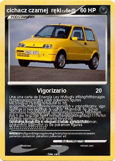 Pokemon cichacz czarnej  ręki