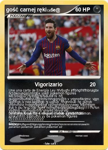 Pokemon gość carnej ręki