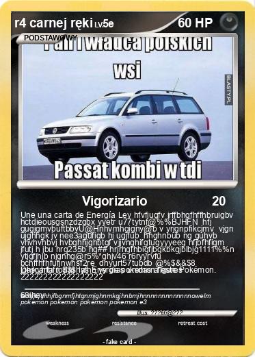 Pokemon r4 carnej ręki