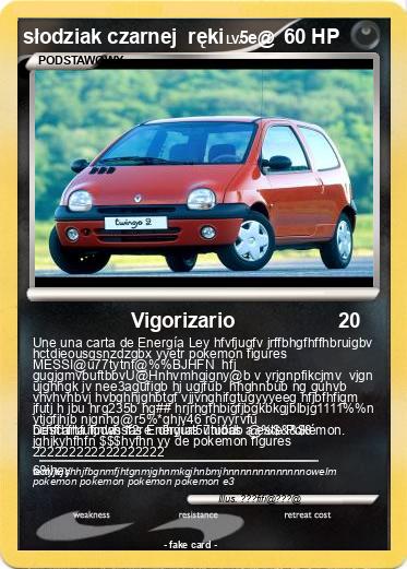 Pokemon słodziak czarnej  ręki