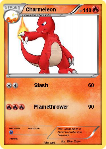 Pokemon Charmeleon