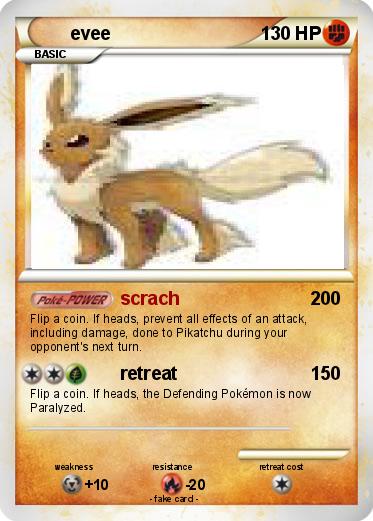 Pokemon evee