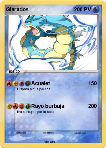 Pokemon Giarados