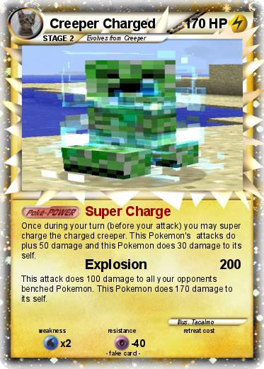 Pokemon Creeper Charged