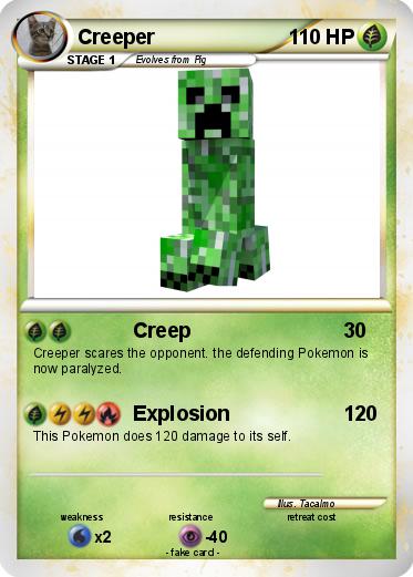 Pokemon Creeper