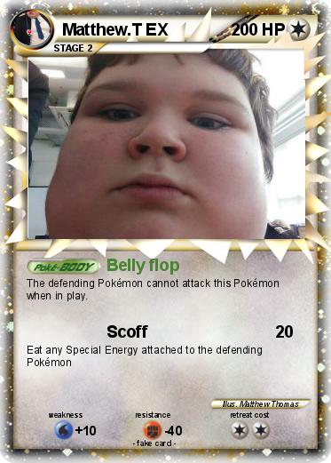 Pokemon Matthew.T EX