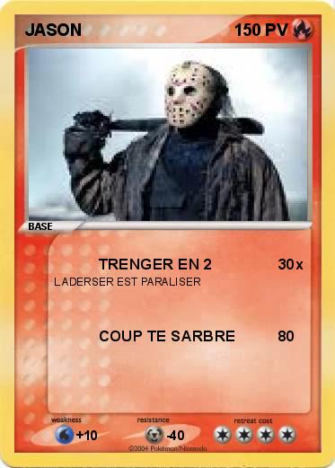 Pokemon JASON