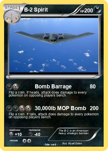 Pokemon B-2 Spirit
