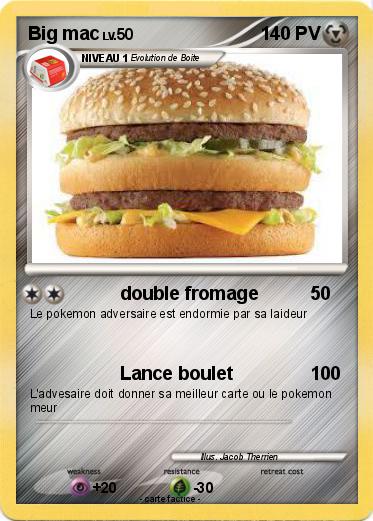 Pokemon Big mac