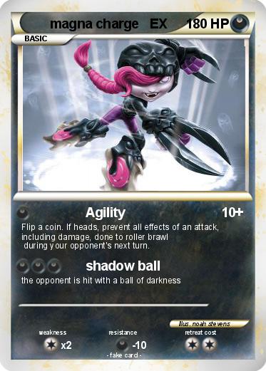 Pokemon magna charge   EX
