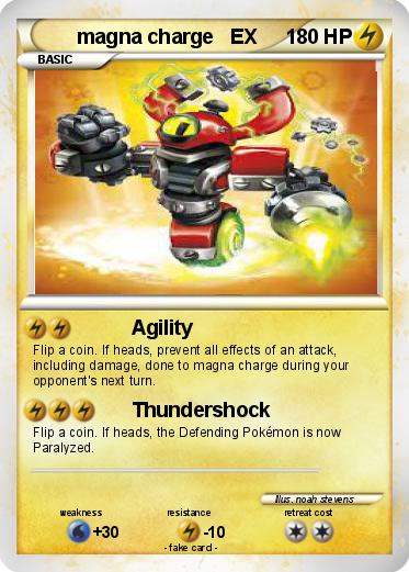 Pokemon magna charge   EX