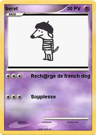Pokemon beret