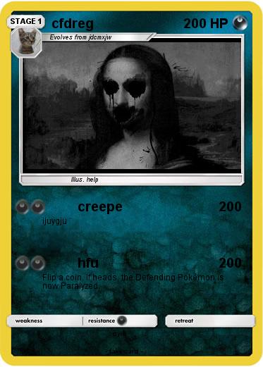 Pokemon cfdreg