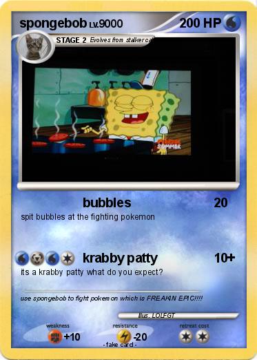 Pokemon spongebob