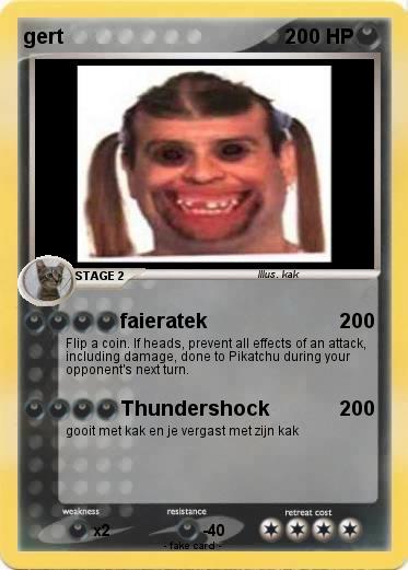 Pokemon gert
