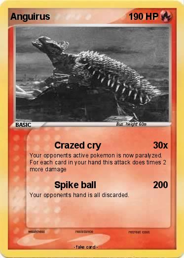 Pokemon Anguirus