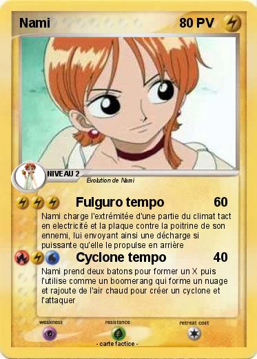 Pokemon Nami