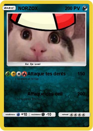 Pokemon NORZOX