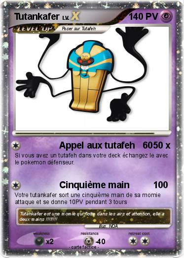 Pokemon Tutankafer