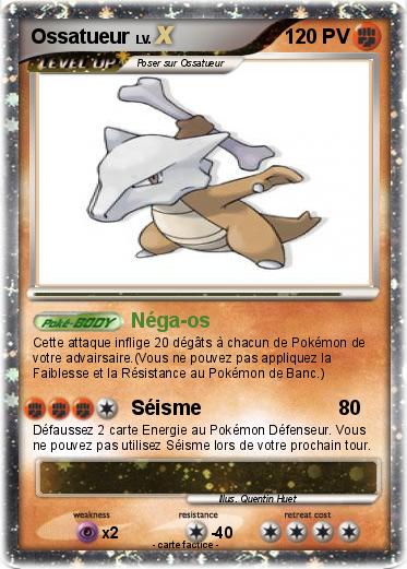 Pokemon Ossatueur