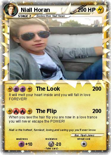Pokemon Niall Horan