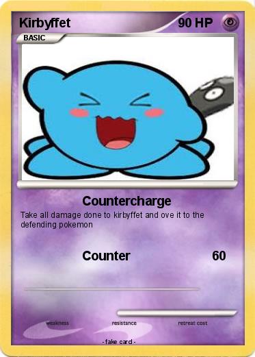 Pokemon Kirbyffet