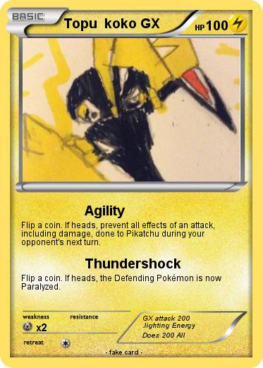 Pokemon Topu  koko GX