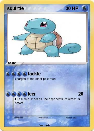 Pokemon squirtle