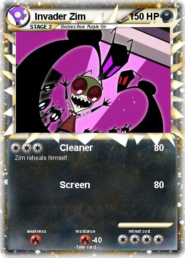 Pokemon Invader Zim