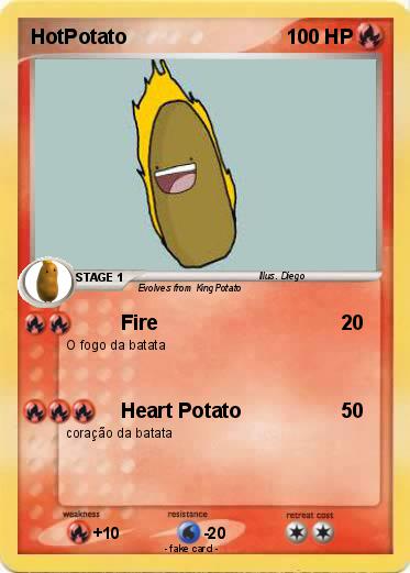 Pokemon HotPotato