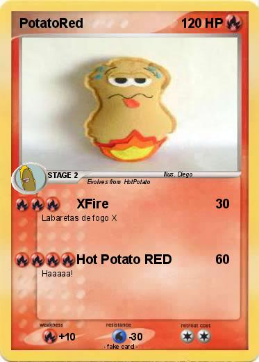 Pokemon PotatoRed