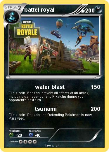 Pokemon battel royal