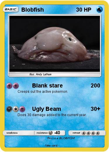 Pokemon Blobfish