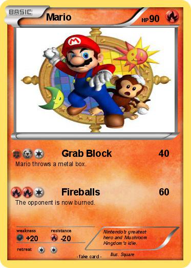 Pokemon Mario