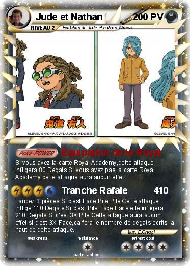 Pokemon Jude et Nathan