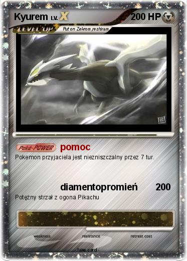 Pokemon Kyurem