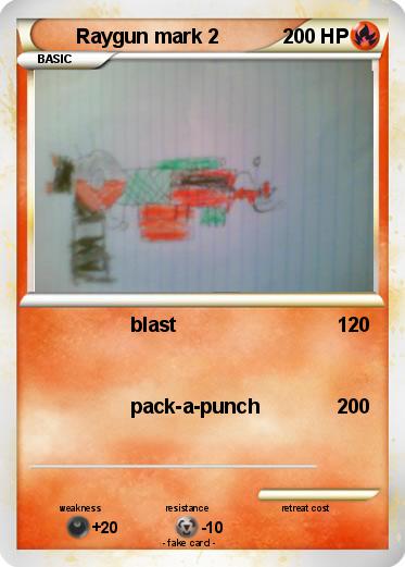 Pokemon Raygun mark 2