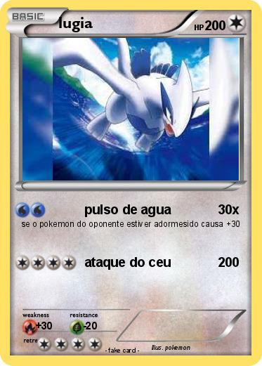 Pokemon lugia