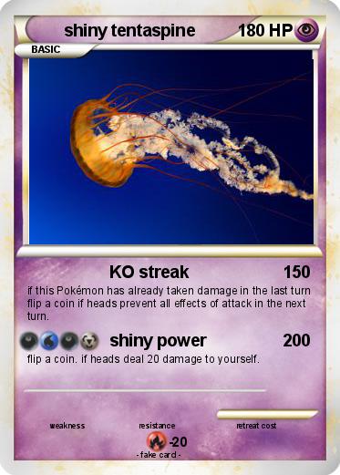 Pokemon shiny tentaspine