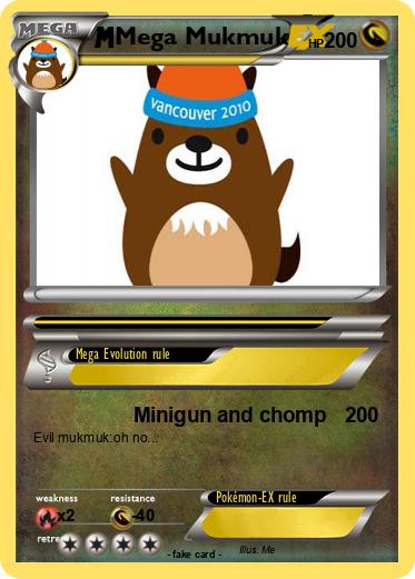 Pokemon Mega Mukmuk