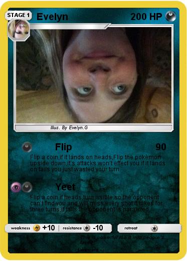 Pokemon Evelyn