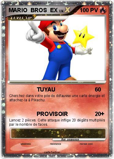 Pokemon MARIO  BROS  EX