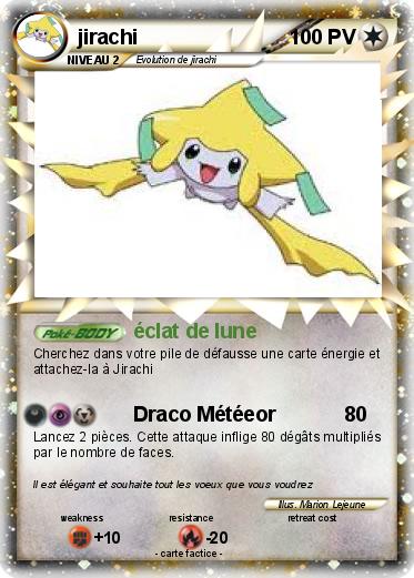 Pokemon jirachi