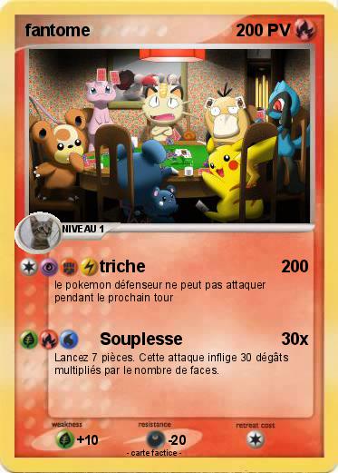 Pokemon fantome